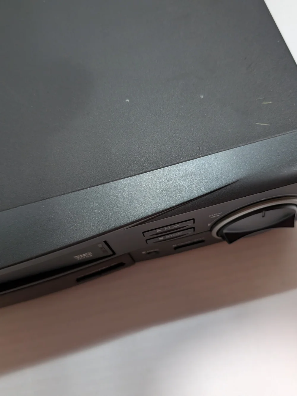 Toshiba VCR M-754 No Remote